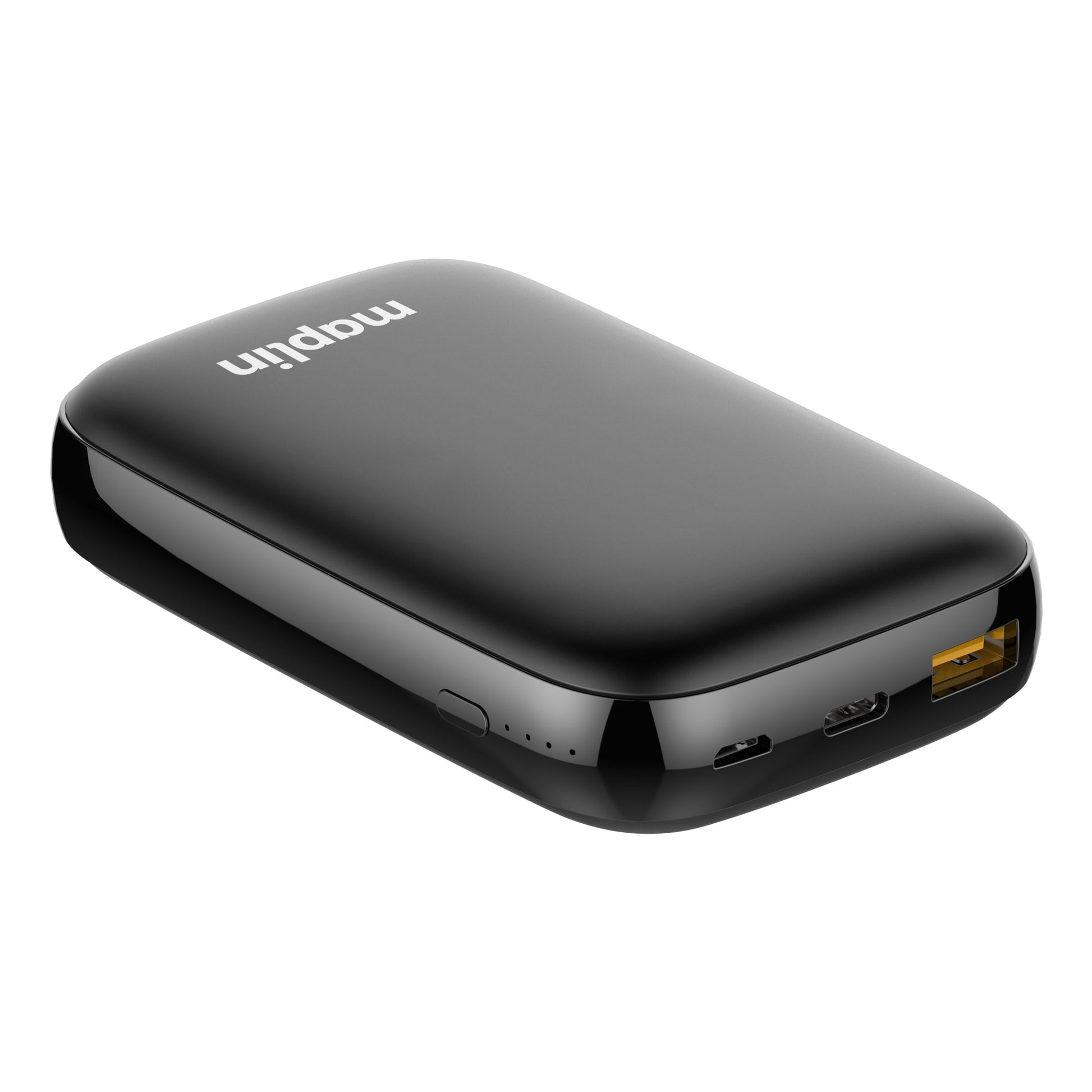 Maplin 10000mAh PD 3.0 Quick Charge 18W Portable Power Bank with USB-C & USB-A Ports - maplin.co.uk