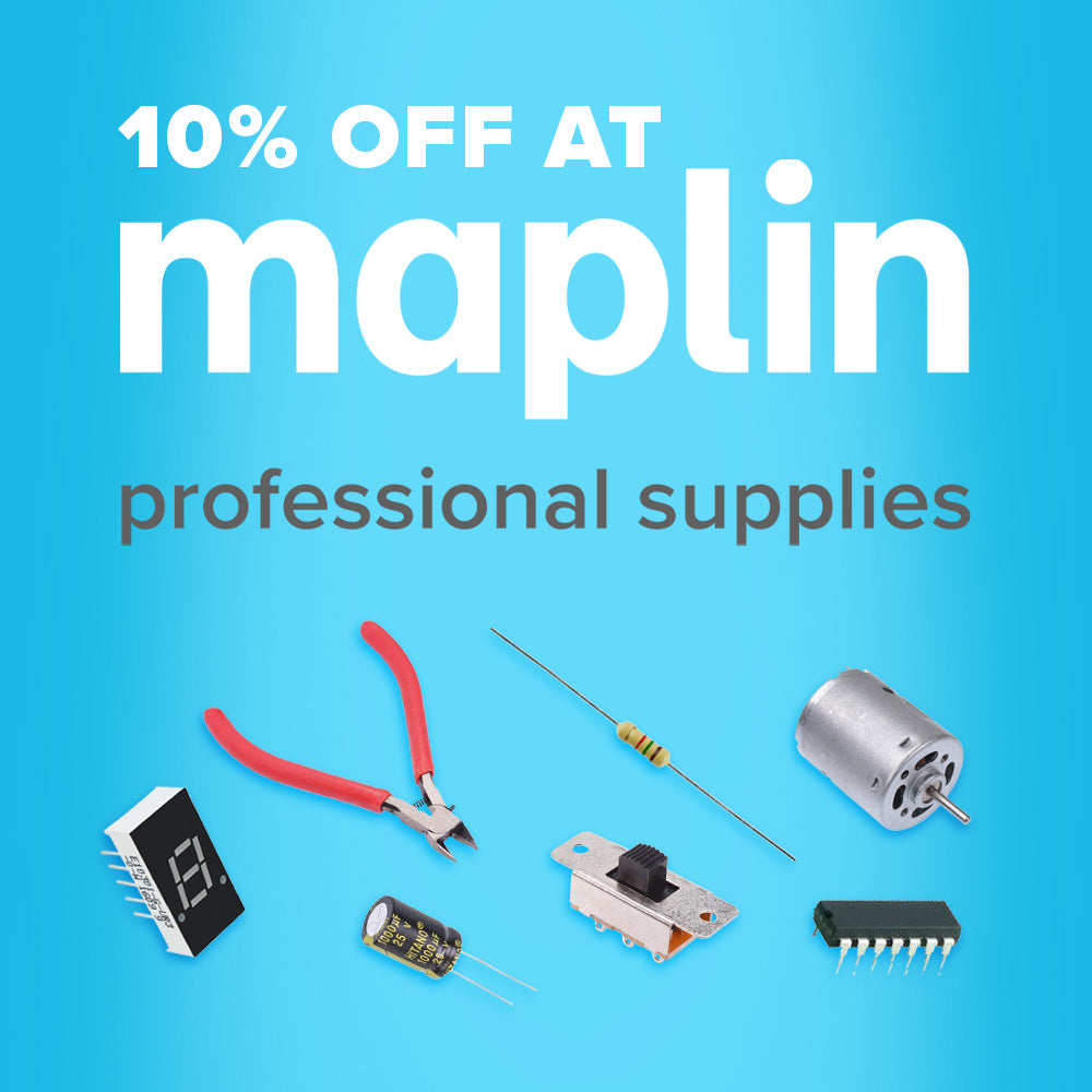 10% Off At Maplin Pro - maplin.co.uk