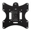 ProperAV Swing Arm 20° Tilt 23" - 43" TV Wall Bracket (30kg Capacity / VESA Max. 200x200) - Black