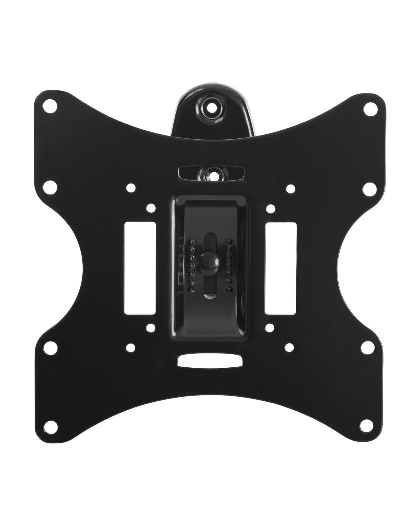 ProperAV Swing Arm 20° Tilt 23" - 43" TV Wall Bracket (30kg Capacity / VESA Max. 200x200) - Black