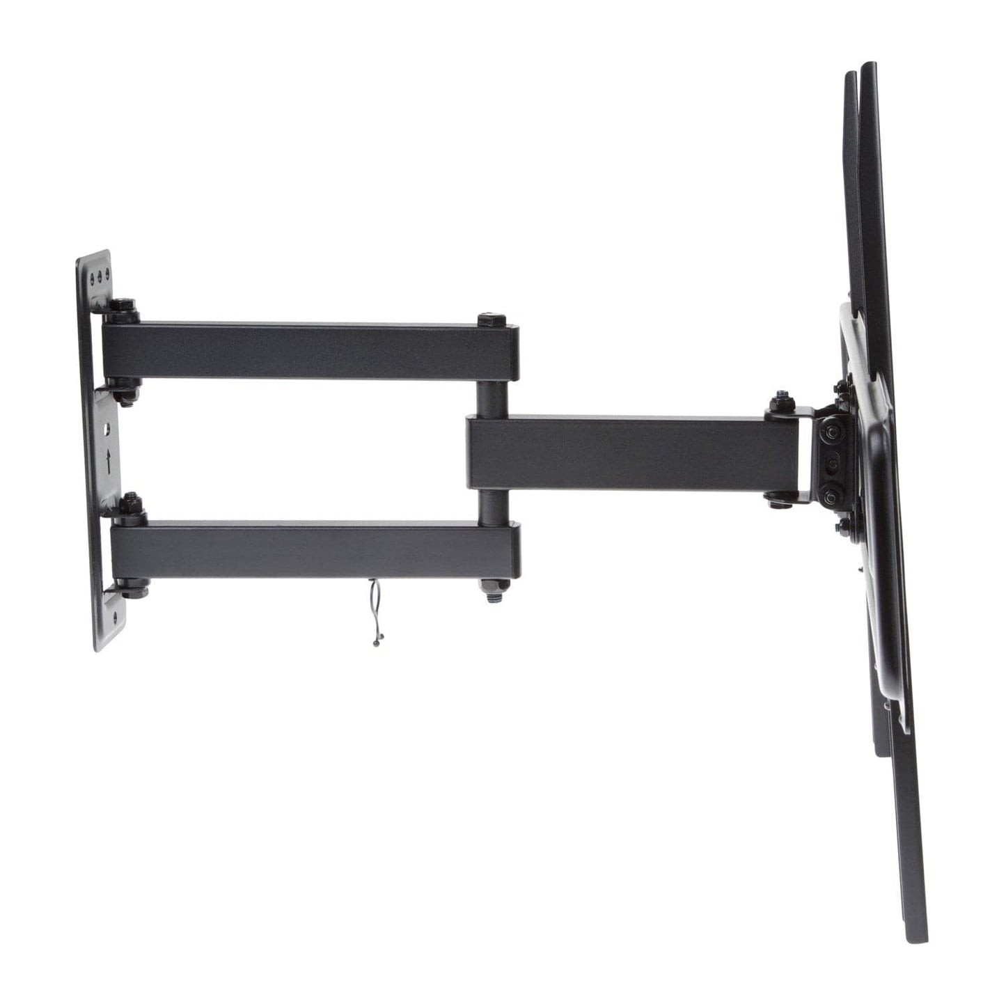 ProperAV Heavy Duty Swing Arm 37" - 70" TV Wall Bracket (35kg Capacity / VESA Max. 600x400) - Black