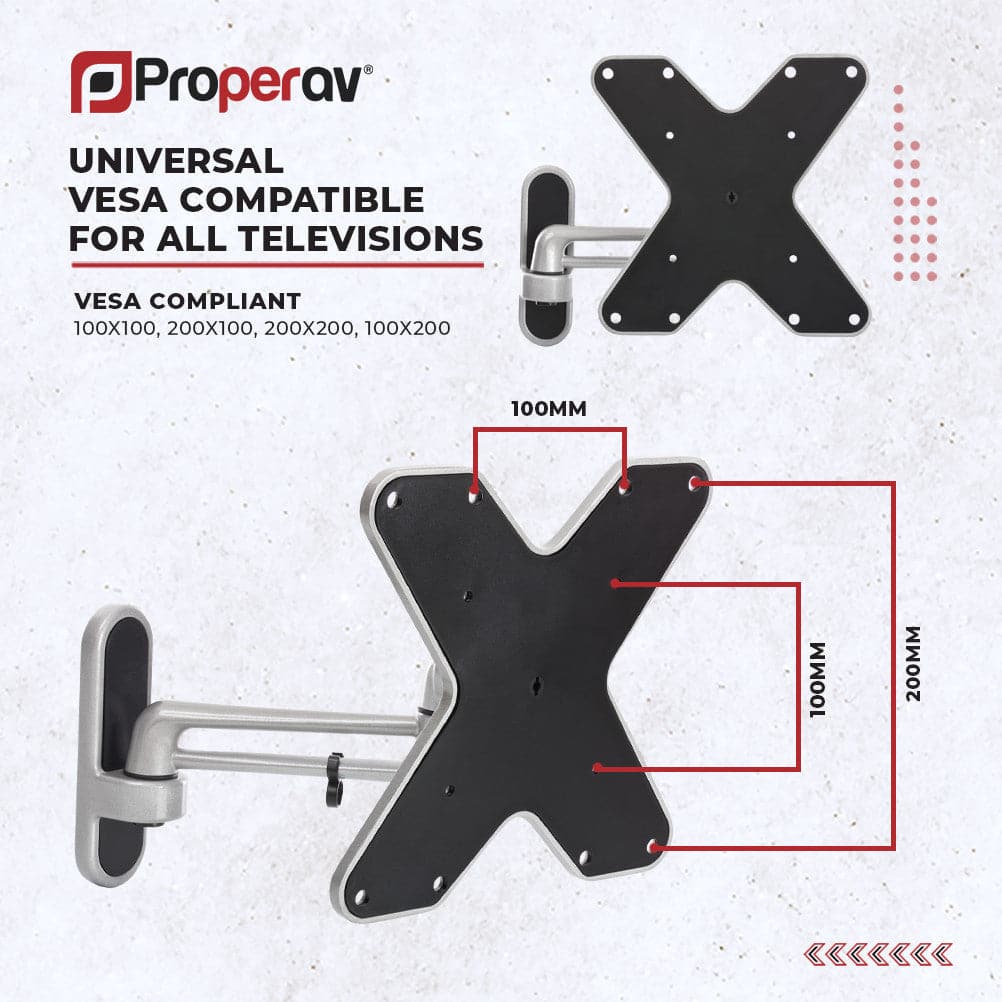 ProperAV TV Wall Bracket (23