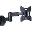 ProperAV TV Wall Bracket (23" - 43" / 30kg Capacity / VESA Max. 200x200) Black