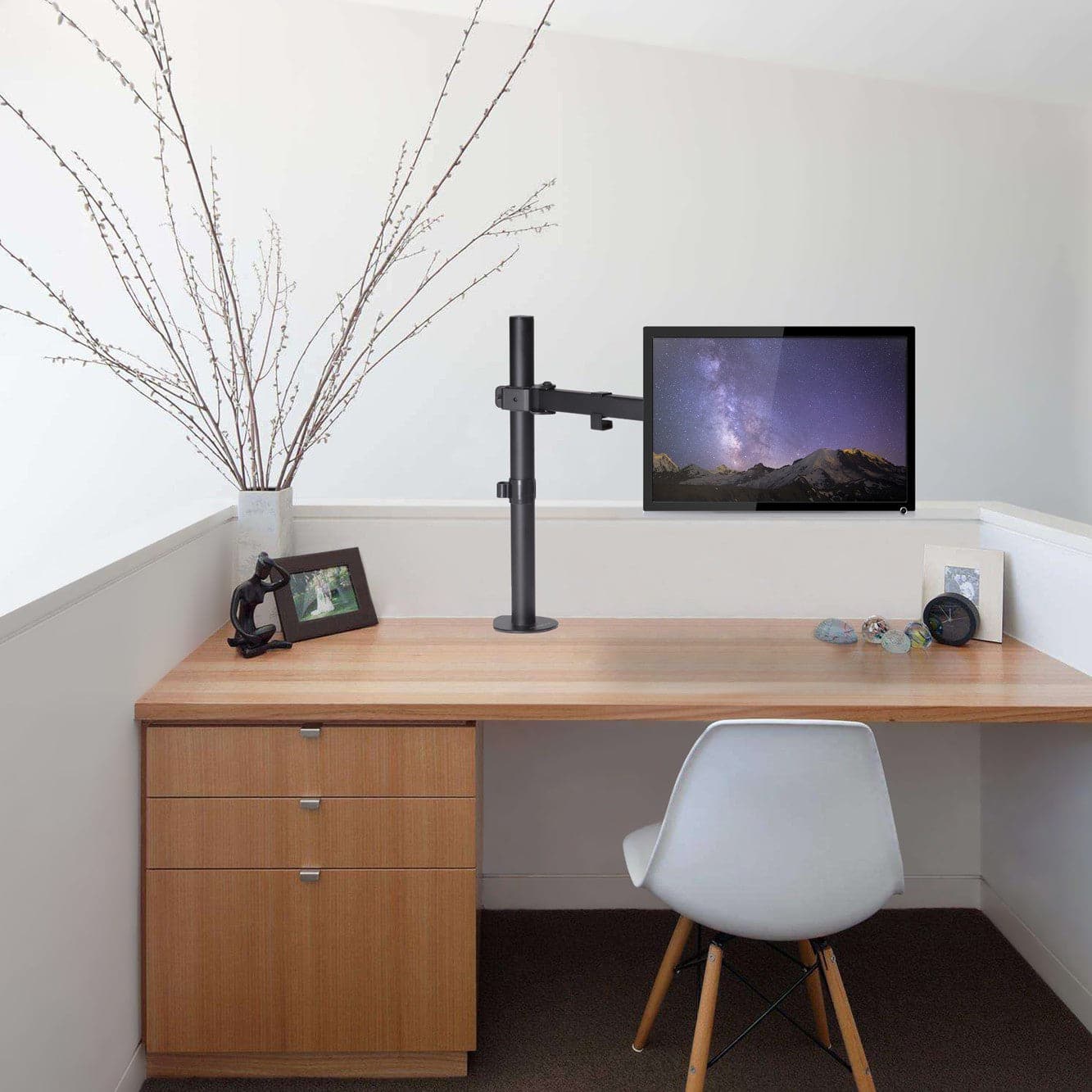 ProperAV Desk Monitor Mount 17