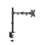 ProperAV Desk Monitor Mount 17" - 34" Swing Arm VESA Max 100x100