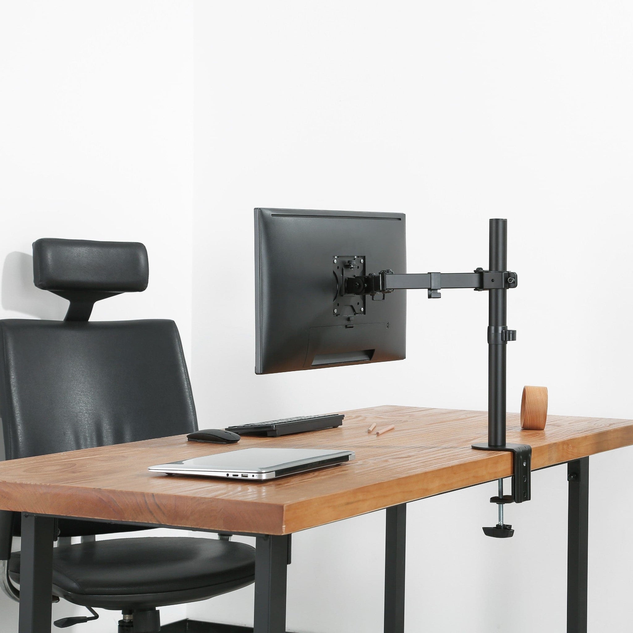 ProperAV Desk Monitor Mount 17