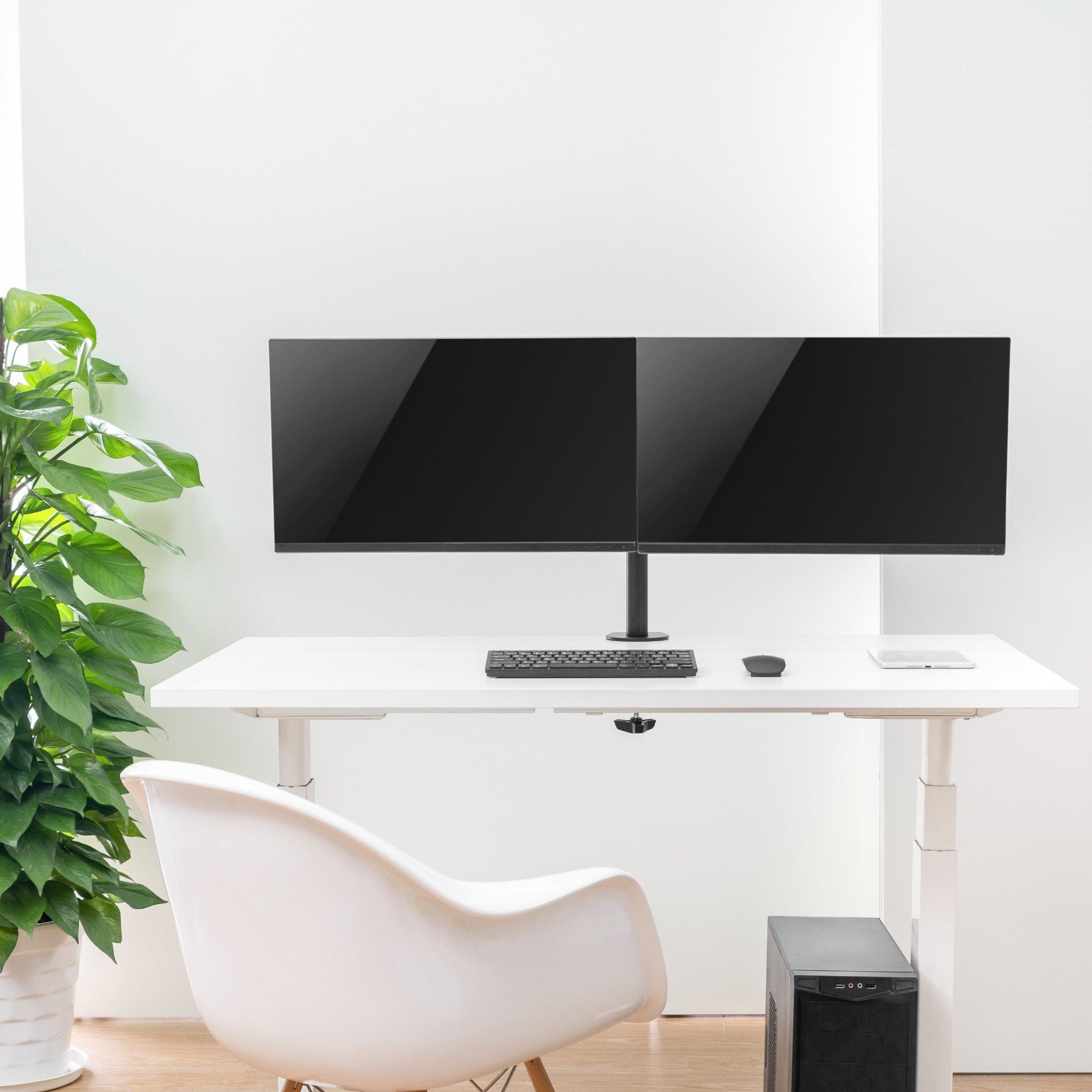 ProperAV Desk Monitor Mount 17