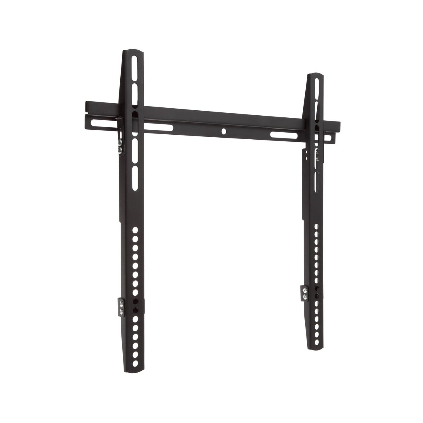 ProperAV Fixed 32" - 55" Flat TV Wall Bracket (40kg Capacity / VESA Max. 400x400) - Black