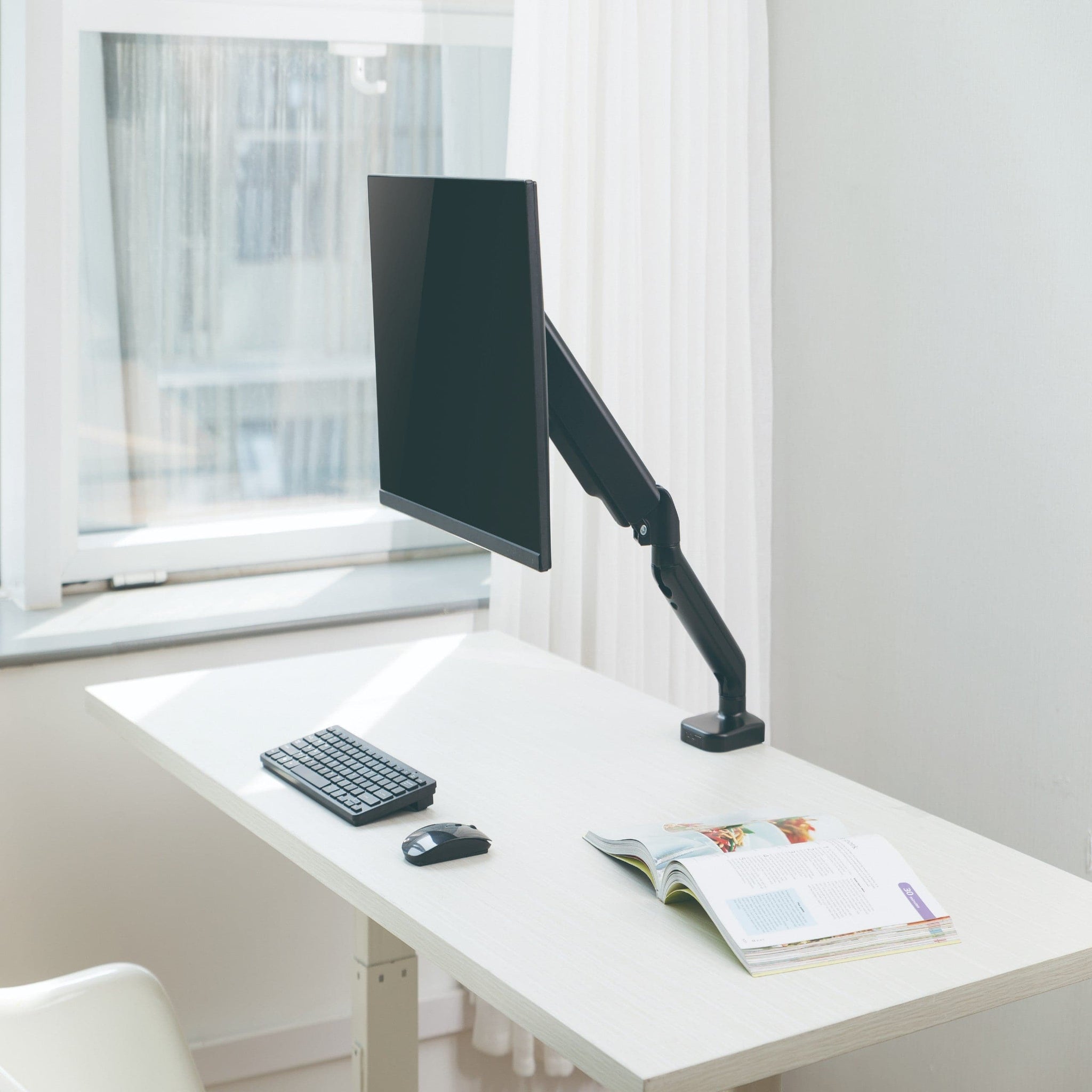 ProperAV Desk Monitor Mount 17