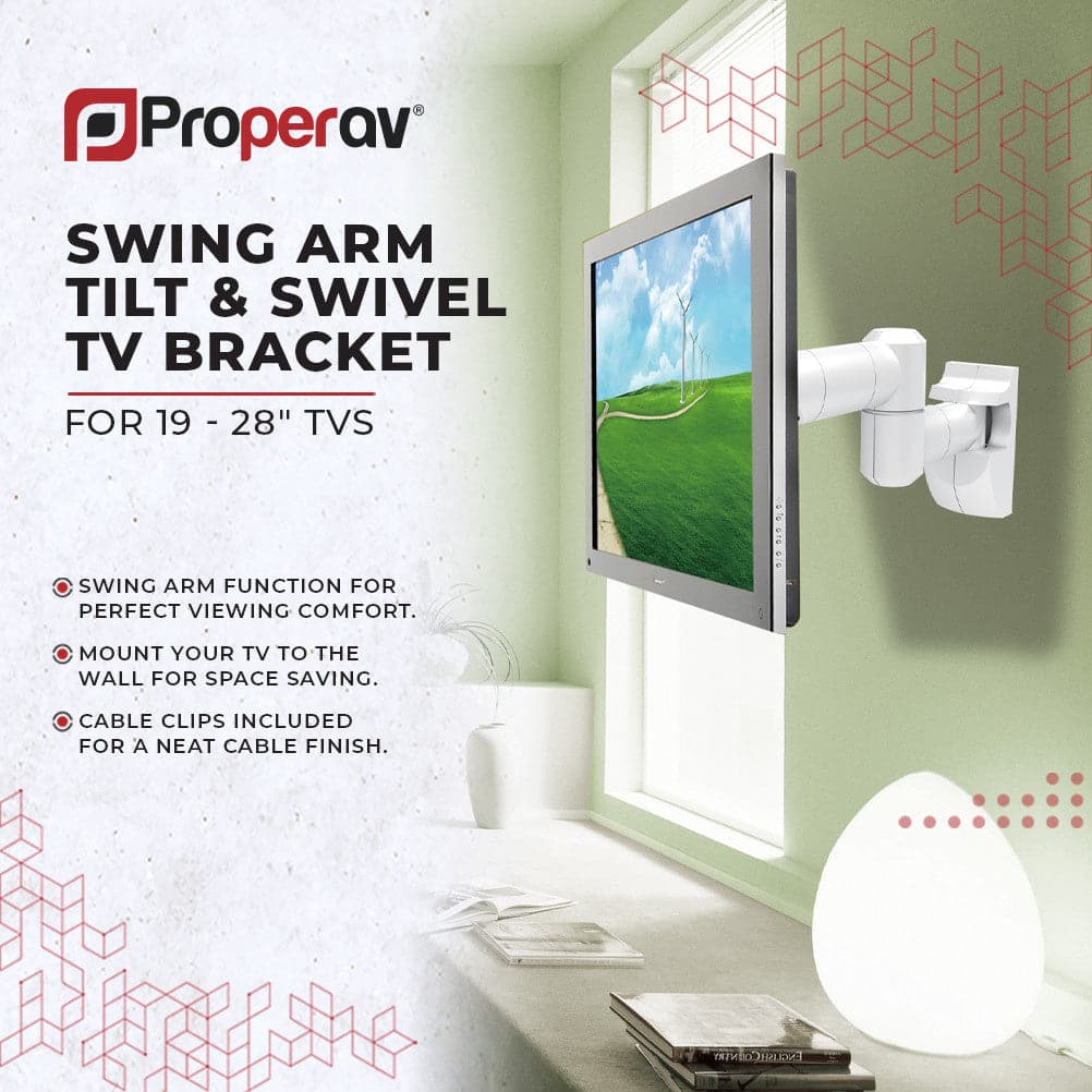 ProperAV TV Wall Bracket (19