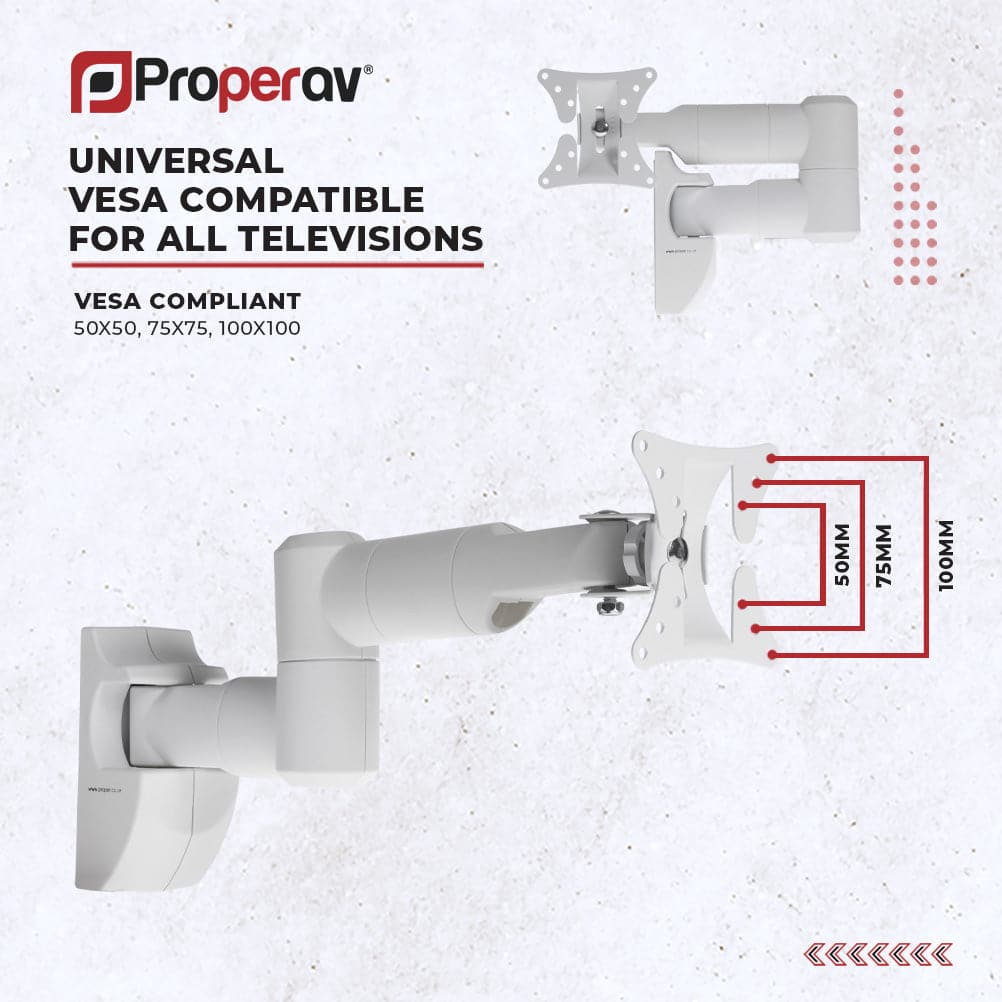 ProperAV TV Wall Bracket (19