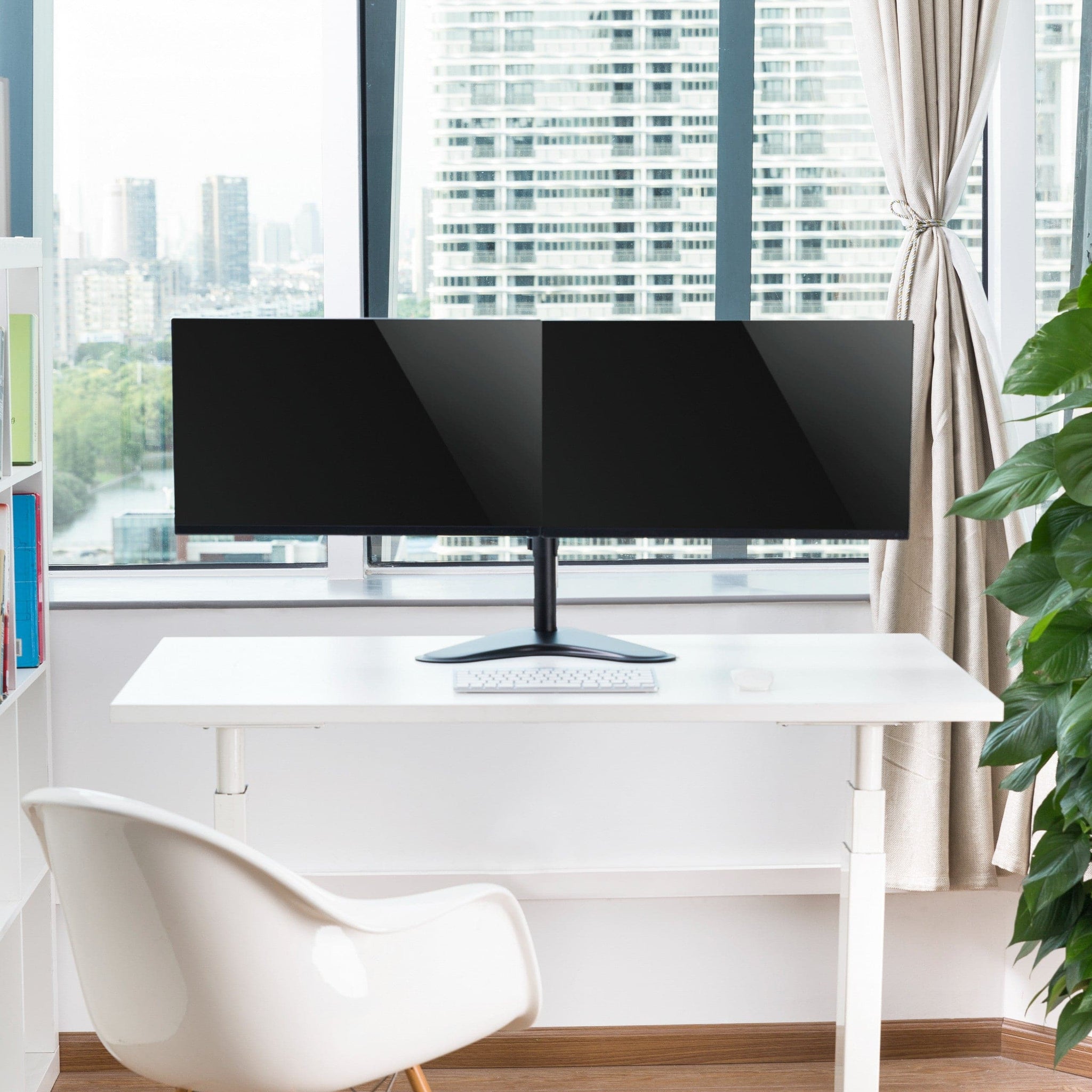 ProperAV Desk Monitor Mount 17