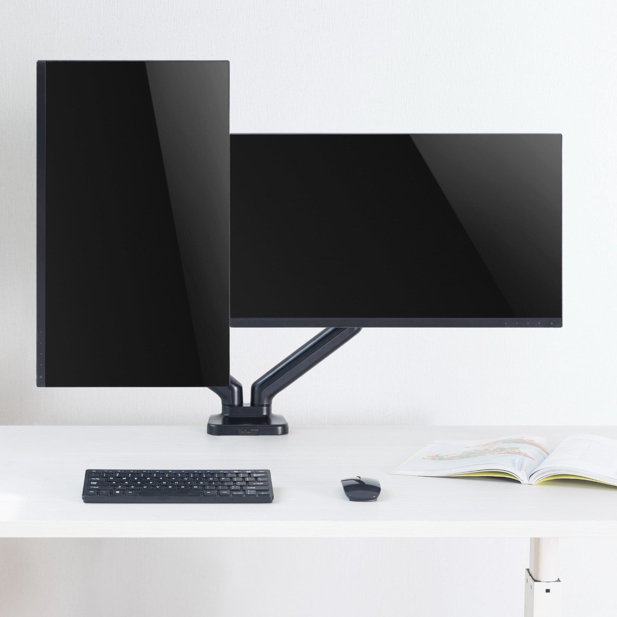 ProperAV Desk Monitor Mount 17
