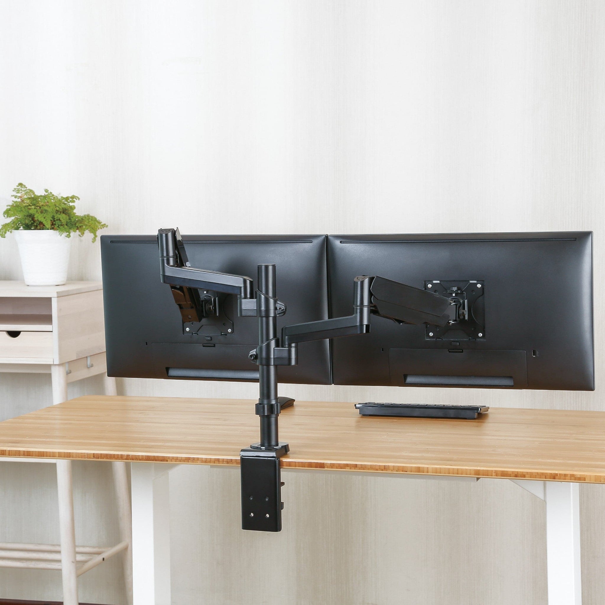 ProperAV Desk Monitor Mount 17