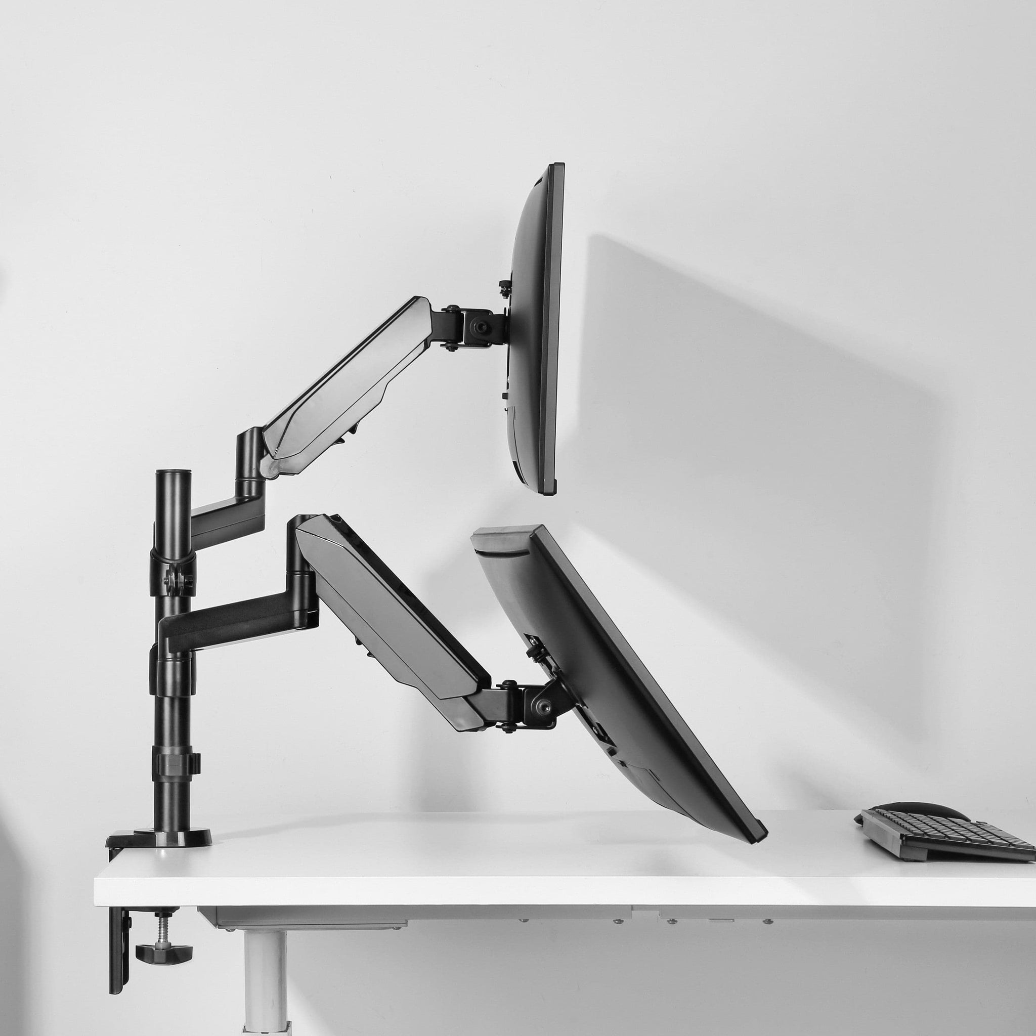 ProperAV Desk Monitor Mount 17