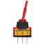 Maplin Illuminated Toggle Switch - Red - maplin.co.uk