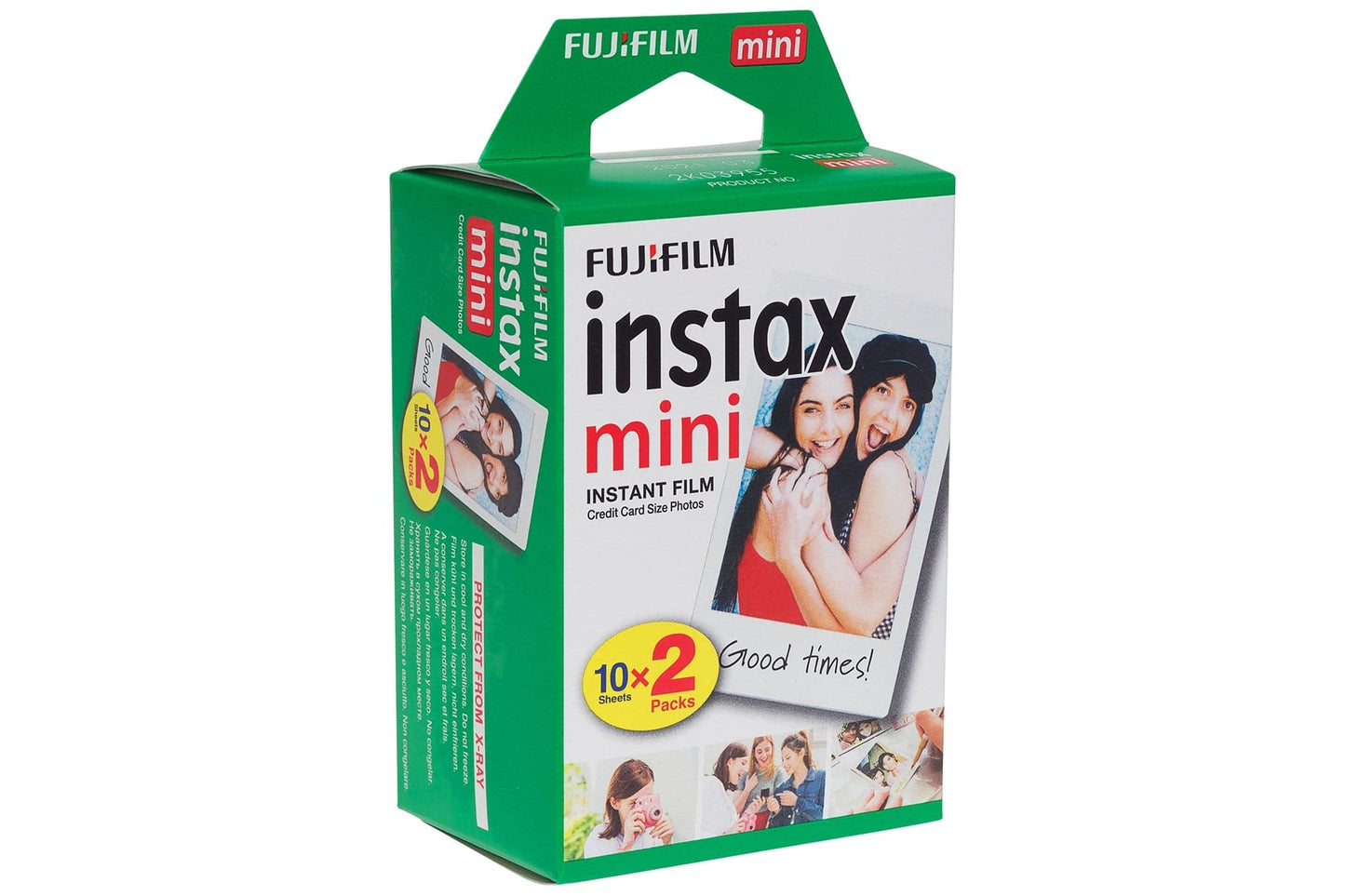 Fujifilm Instax Mini Instant Photo Film - White - maplin.co.uk