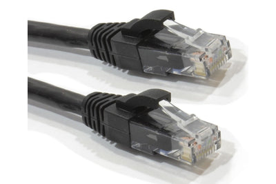 Maplin Outdoor External CAT6 Copper UTP Ethernet Network Cable - Black - maplin.co.uk