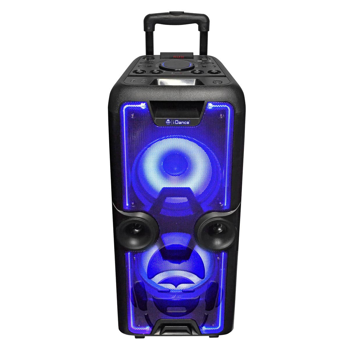 iDance Megabox 2000 400W Portable Bluetooth Speaker System - maplin.co.uk