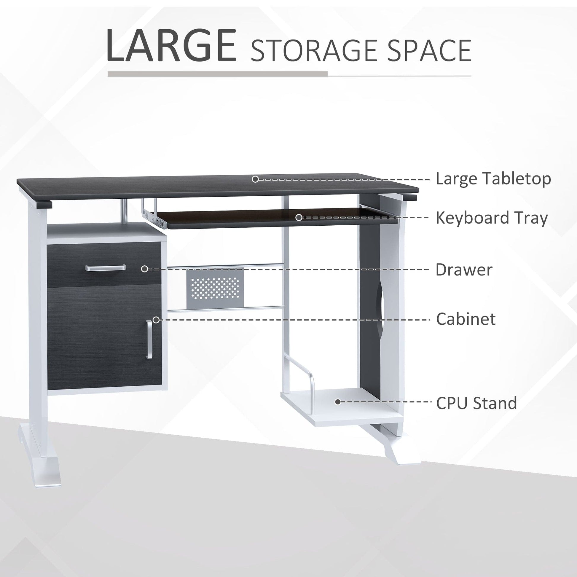 ProperAV Extra Computer Workstation - maplin.co.uk