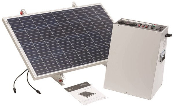 Hubi Solar 85Ah Power Station 500 Premium Kit - maplin.co.uk