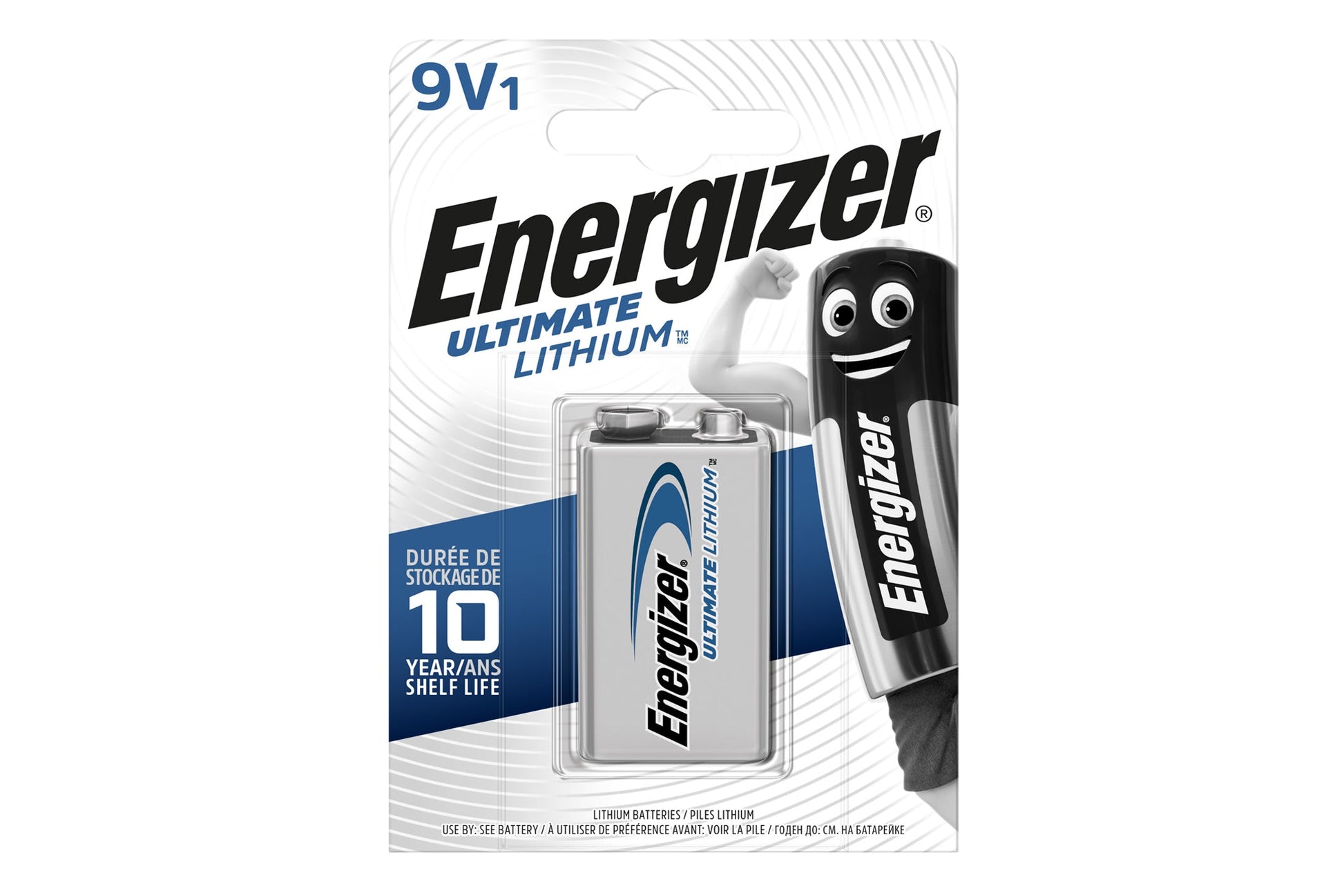 Energizer 9V Ultimate Lithium Battery - maplin.co.uk