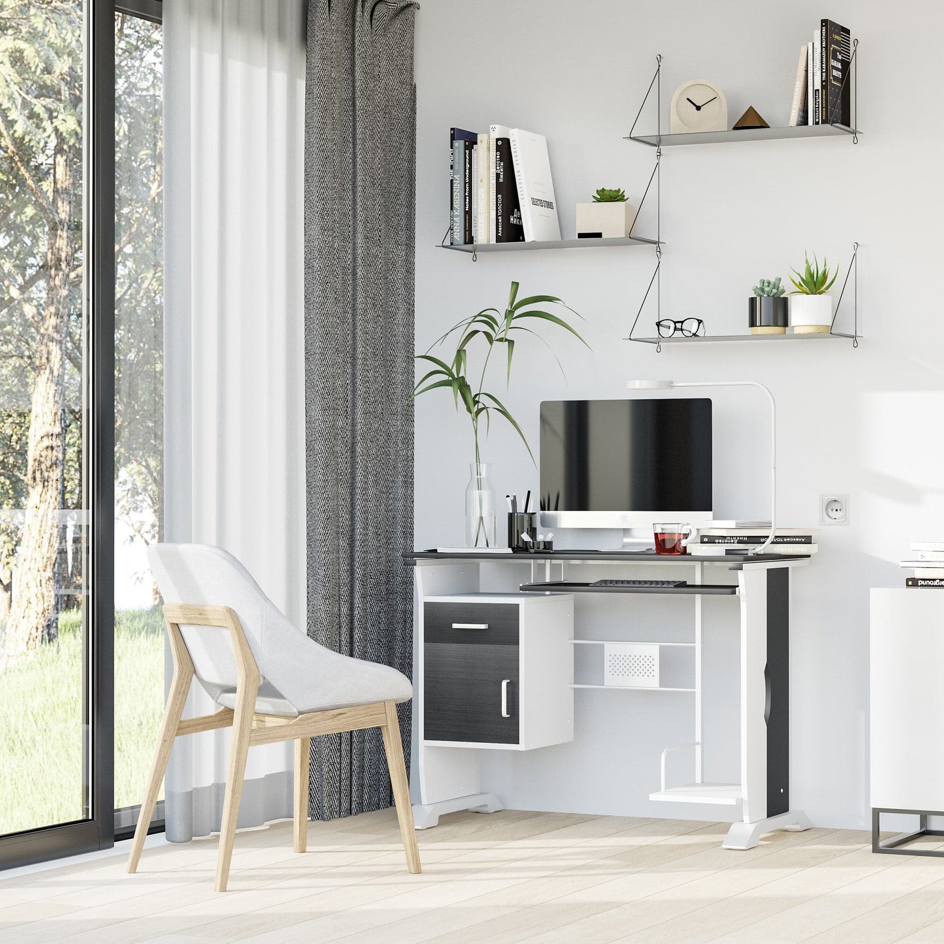 ProperAV Extra Computer Workstation