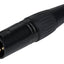 ProSound XLR Male Connector Gold Plated Copper Contacts Zinc Shell - maplin.co.uk