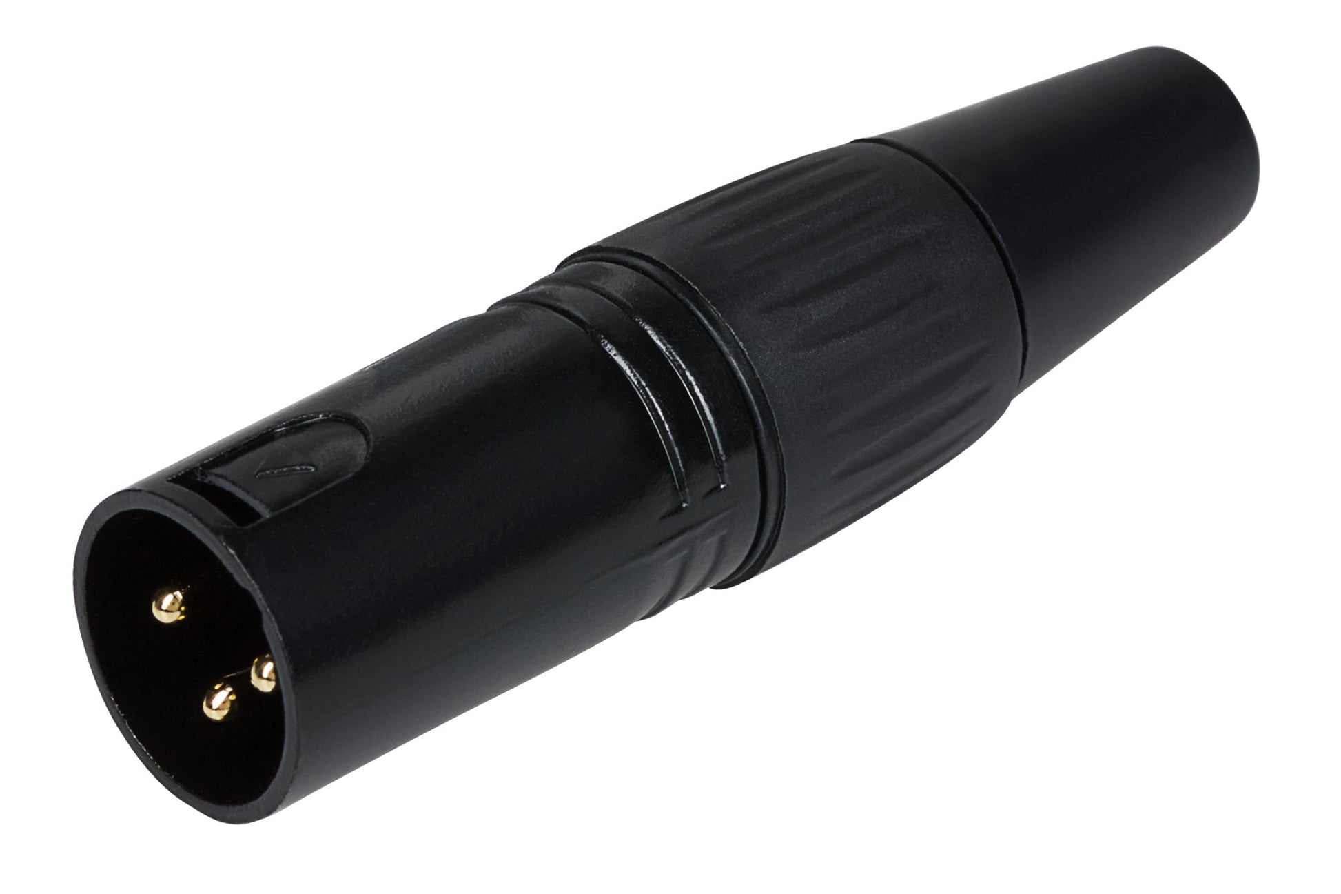 ProSound XLR Male Connector Gold Plated Copper Contacts Zinc Shell - maplin.co.uk