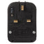 Maplin 240V 13A Screw Cover Schuko Socket to UK Plug Adapter - maplin.co.uk