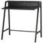 ProperAV Extra Computer Desk with Elevated Storage Shelf