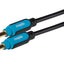 Maplin 3.5mm Aux Mono 2-Pole Jack Plug to 3.5mm 2-Pole Jack Plug Cable - Black, 3m - maplin.co.uk