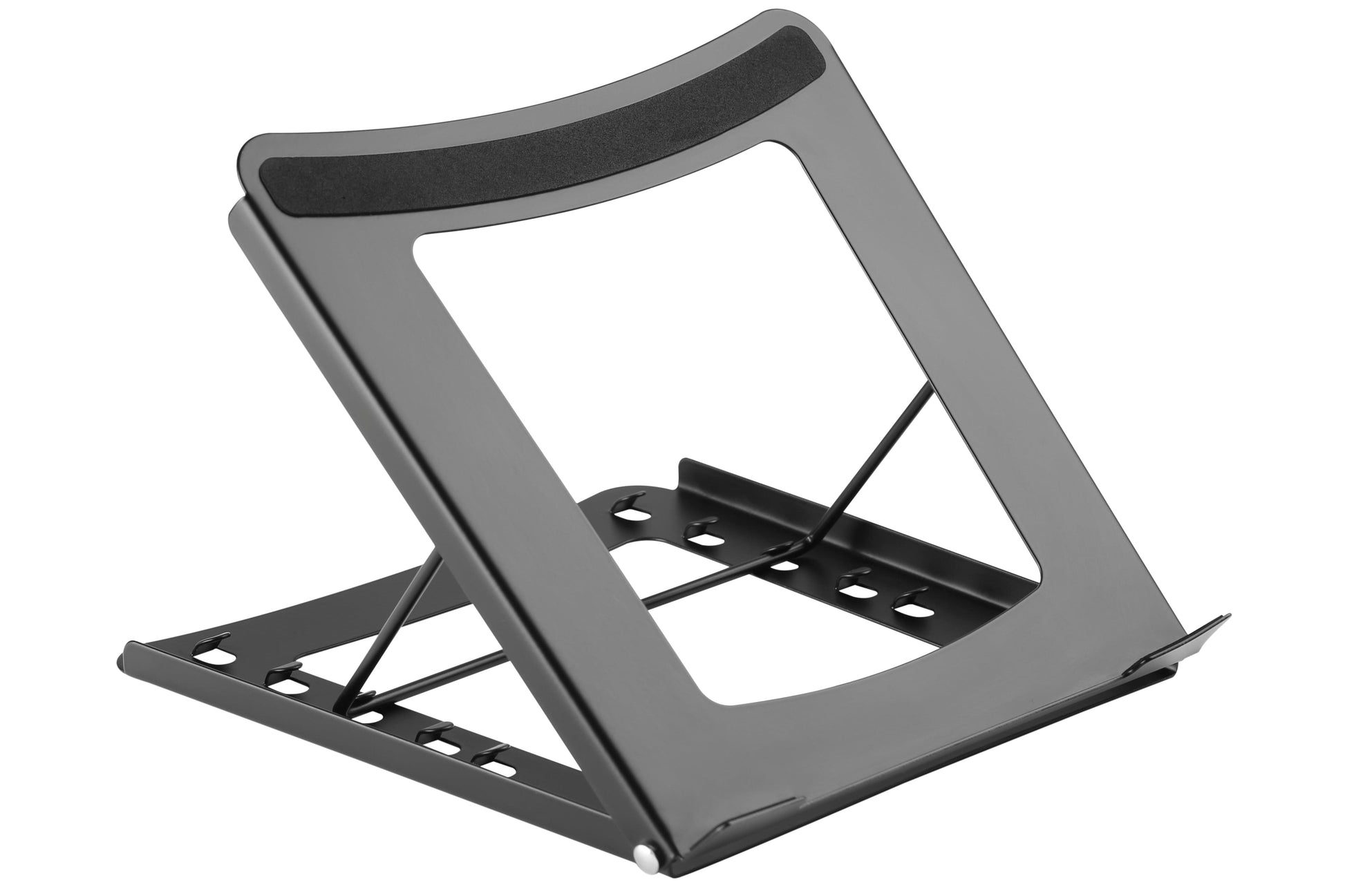 ProperAV Steel Construction Laptop or Tablet Stand with 5 Adjustable Settings - maplin.co.uk