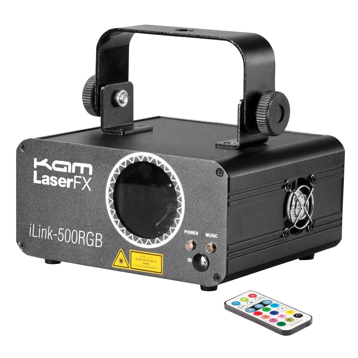 Kam iLink 500RGB Laser Light - maplin.co.uk