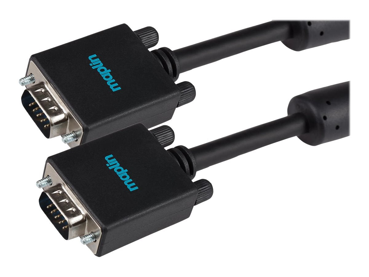 Maplin Premium VGA D-Sub Male Monitor Cable - Black, 1.5m - maplin.co.uk