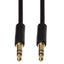 Maplin 3.5mm Aux Stereo 3-Pole Jack Plug to 3.5mm 3-Pole Jack Plug Cable - Black, 3m - maplin.co.uk