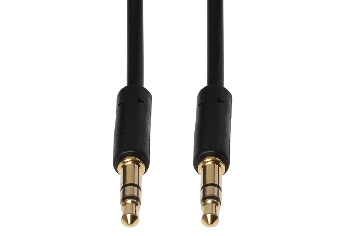 Innov8 3.5mm Jack 3 Pole Male To Male Aux Cable - 1 Meter Stereo Audio Cord