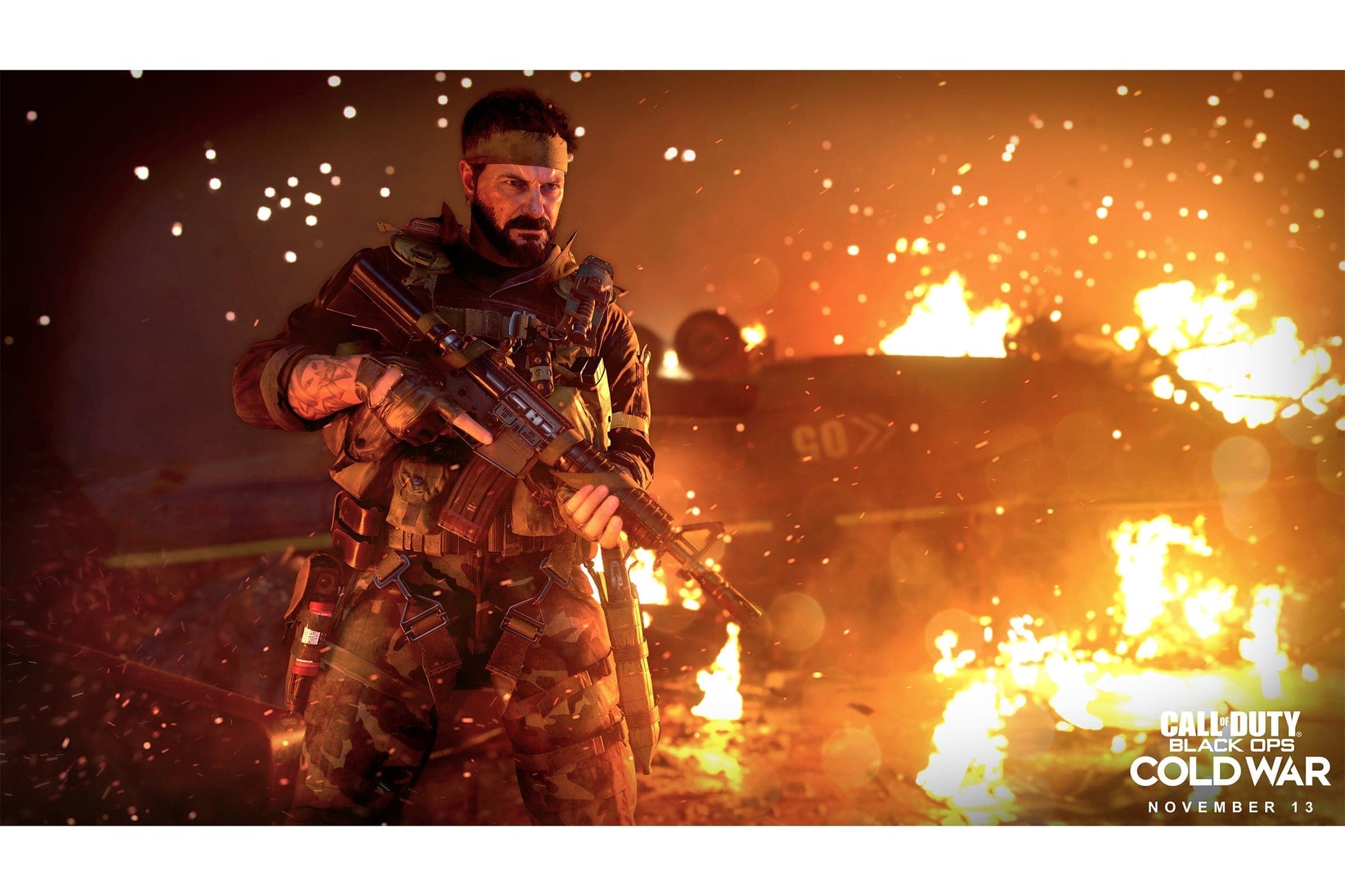 Microsoft XBox Series X Call of Duty: Black Ops Cold War Game