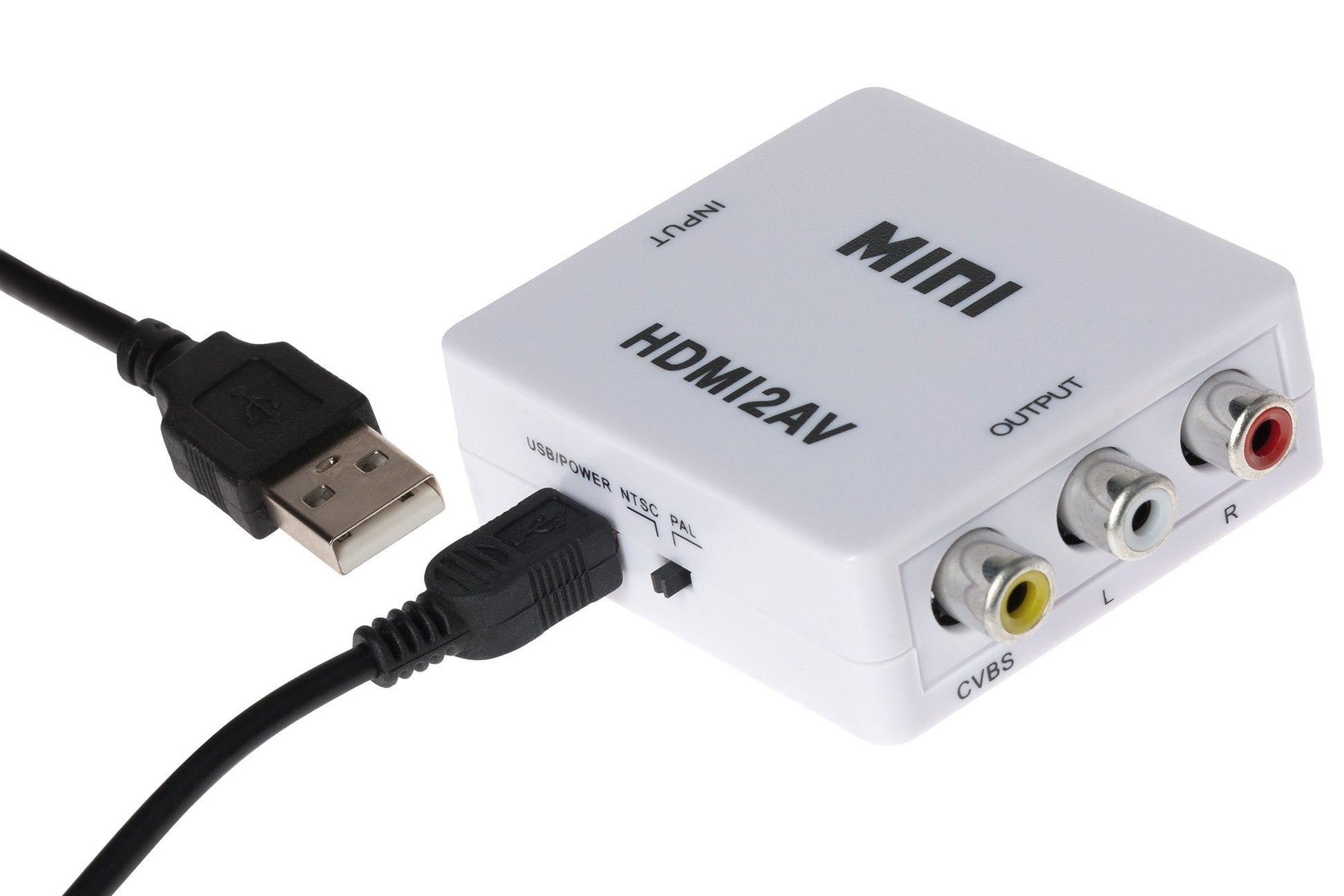 Maplin SCART to HDMI Adapter - Black, Chargers & Adapters, Maplin
