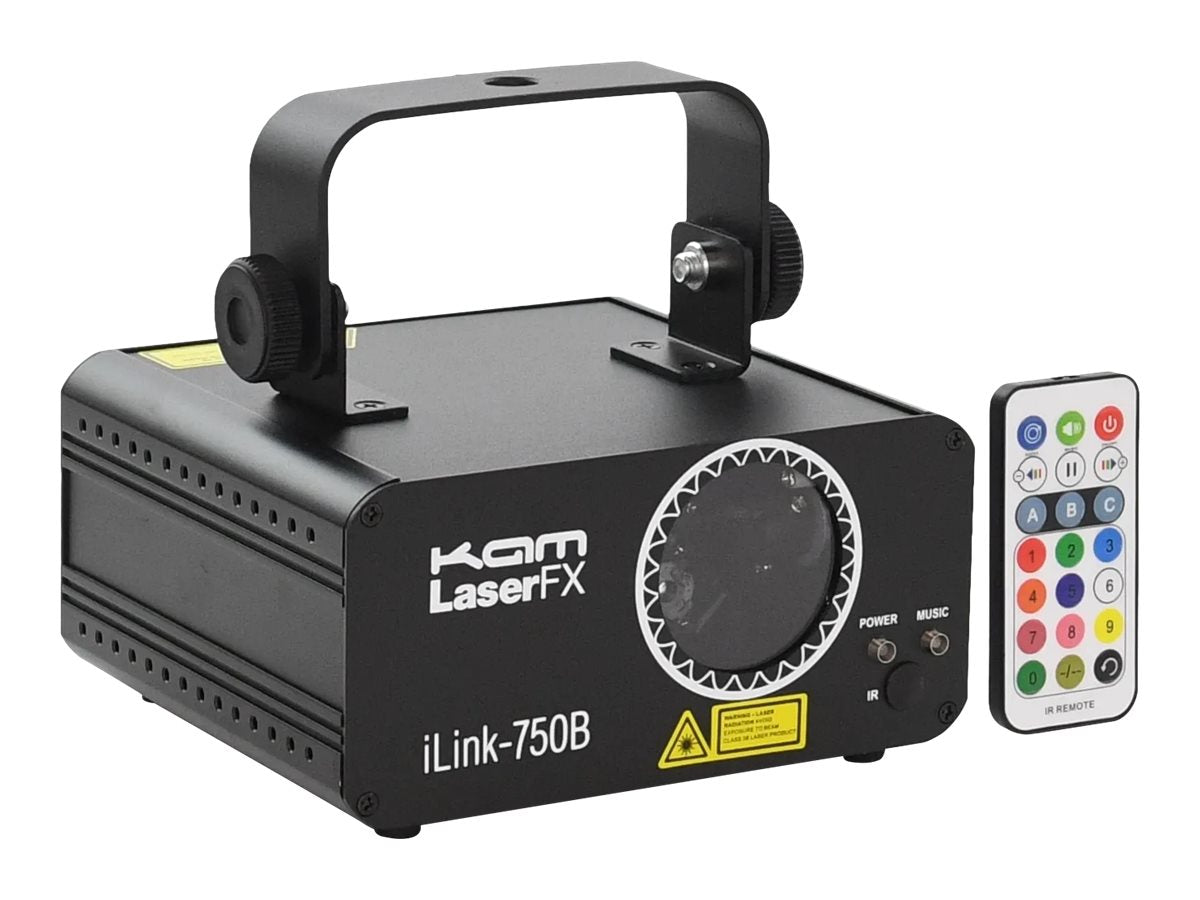 Kam iLink 750B Laser Light - Blue - maplin.co.uk