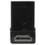 Maplin Adjustable Angle HDMI Male to HDMI Female Adapter - Black