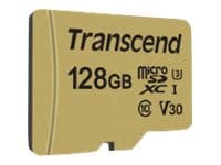 Transcend High Endurance 128GB UHS-I U3 Class 10 MicroSD Card with Adapter - maplin.co.uk