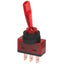 Maplin Illuminated Toggle Switch - Red - maplin.co.uk