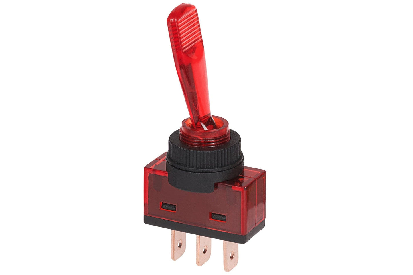 Maplin Illuminated Toggle Switch - Red - maplin.co.uk