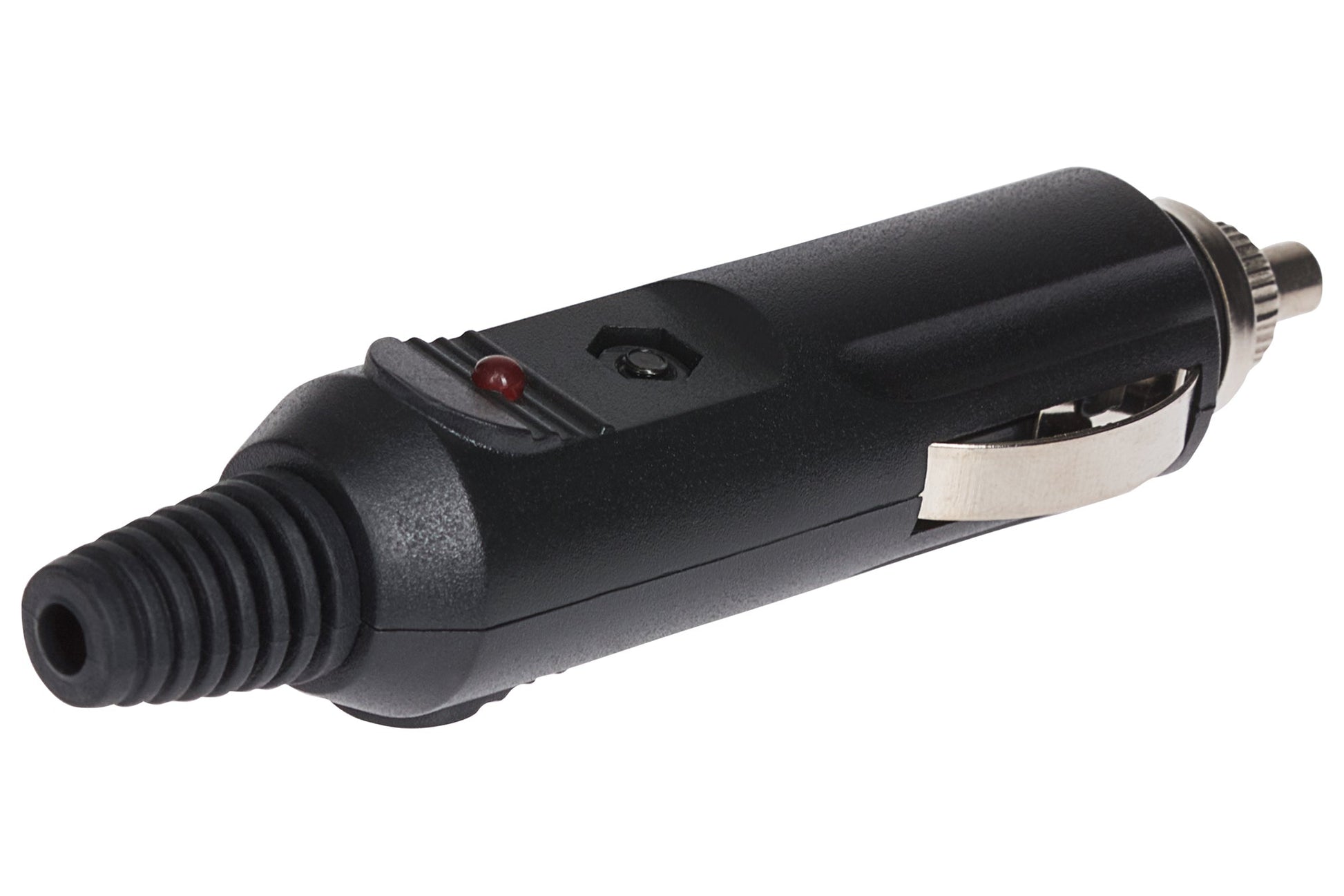 Maplin 12V Cigarette Lighter Plug with LED Power Indicator & Strain Relief - maplin.co.uk