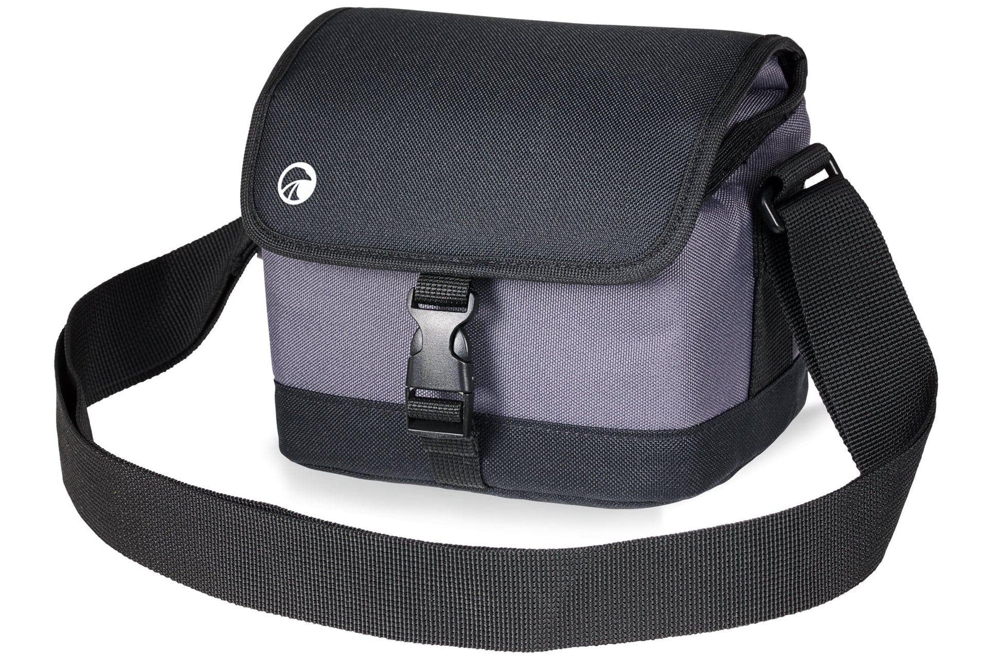 Luxmedia Padded Bag for Compact / Bridge Camera, Camcorder & Mini Drone  - Grey - maplin.co.uk