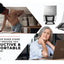 ProperAV Adjustable Laptop / Tablet Stand - maplin.co.uk