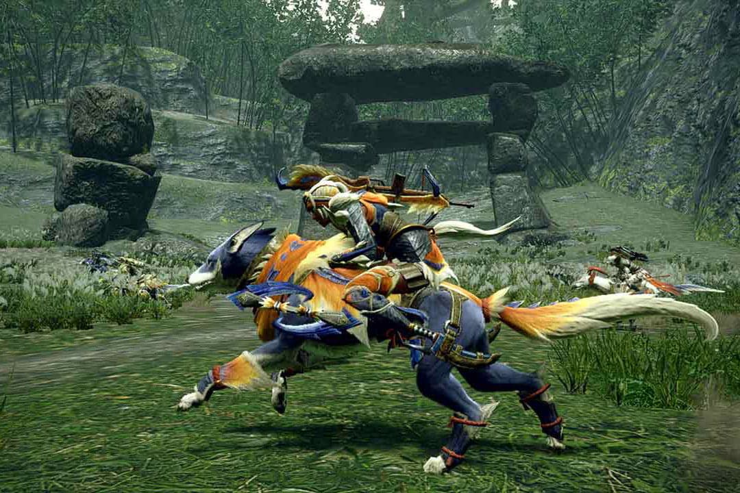 Nintendo Switch Monster Hunter Rise Game