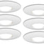 4lite IP20 GU10 Fire-Rated Downlight - Matte White - maplin.co.uk