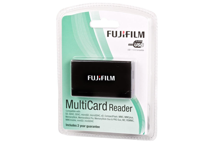 Fujifilm USB Multi SD Card Reader PC & Mobile Accessories Maplin